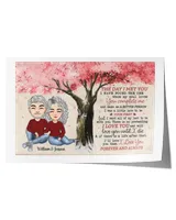 Satin Landscape Poster (24x16in)