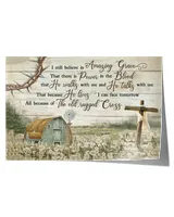 Satin Landscape Poster (24x16in)