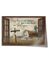 Satin Landscape Poster (24x16in)