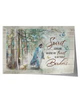 Satin Landscape Poster (24x16in)