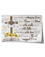 Satin Landscape Poster (24x16in)