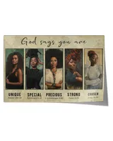 Satin Landscape Poster (18x12in)