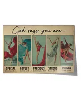 Satin Landscape Poster (18x12in)