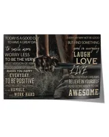 Satin Landscape Poster (18x12in)
