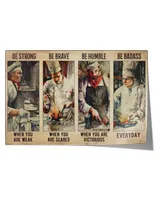 Satin Landscape Poster (18x12in)