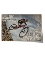 Satin Landscape Poster (18x12in)
