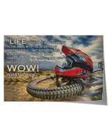 Satin Landscape Poster (18x12in)