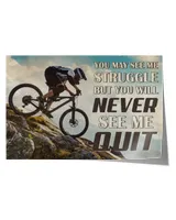Satin Landscape Poster (18x12in)
