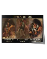 Satin Landscape Poster (18x12in)