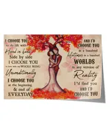Satin Landscape Poster (18x12in)