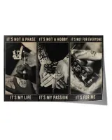 Satin Landscape Poster (18x12in)