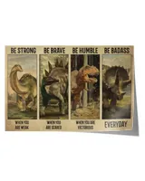 Satin Landscape Poster (18x12in)