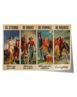 Satin Landscape Poster (18x12in)