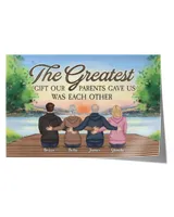Satin Landscape Poster (18x12in)