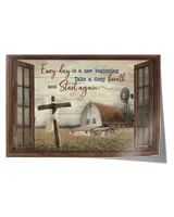 Satin Landscape Poster (18x12in)