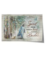 Satin Landscape Poster (18x12in)