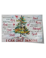 Satin Landscape Poster (18x12in)