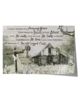 Satin Landscape Poster (18x12in)