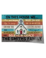 Satin Landscape Poster (18x12in)