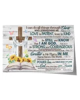 Satin Landscape Poster (18x12in)