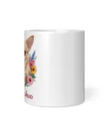 Looking for a unique T-shirt Chihuahua White Mug white 11oz