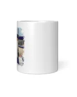 Koda the Fluff in Love White Mug white 11oz