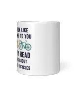 I might look like I'm listening to you White Mug white 11oz