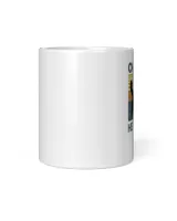 Oh Lawd He Treading TShirt White Mug white 11oz
