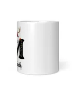 MACK Christmas White Mug white 11oz