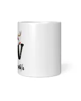 WYNDER Christmas White Mug white 11oz