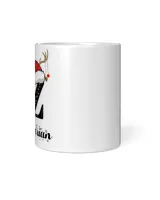 ZAKARIAN Christmas White Mug white 11oz