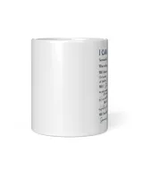 Flower I Can Only Imagine Mug