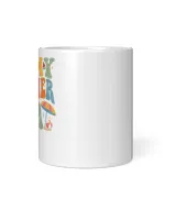 In My Summer Era Family Matching Vacation Hello Summer White Mug white 11oz
