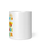 Goodbye Kindergarten Graduation To 1st grade Hello Summer White Mug white 11oz