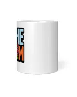 STEM Teacher Use The STEM Loves Computer Science White Mug white 11oz