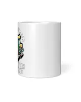 STEM Teacher Every Class Is A Lab Science Teacher White Mug white 11oz