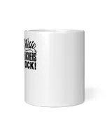 Music Teachers Shirt White Mug white 11oz