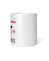 [Kindergarten Teachers]This Princess is A TK Graduate TK Graduation TK Grad Toddler aha280401 White Mug white 11oz