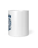 Team Brown Lifetime Member White Mug white 11oz