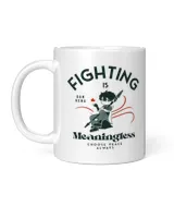 White Mug
