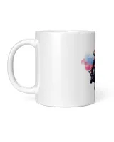 Rider Drink White Mug white 11oz