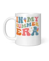 In My Summer Era Happy Last Day Of School Teacher Kids White Mug white 11oz