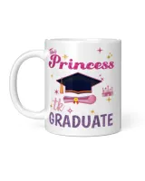 [Kindergarten Teachers]This Princess is A TK Graduate TK Graduation TK Grad Toddler aha280401 White Mug white 11oz