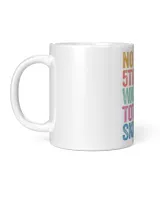 No Cap 5th Grade Was Totally Skibidi Last Day Of School White Mug white 11oz