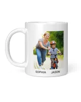 White Mug
