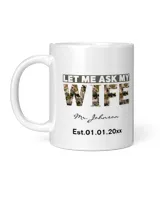 White Mug