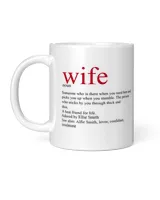 White Mug