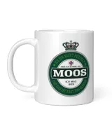 MOOS White Mug white 11oz
