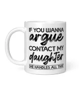 White Mug
