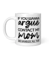 White Mug